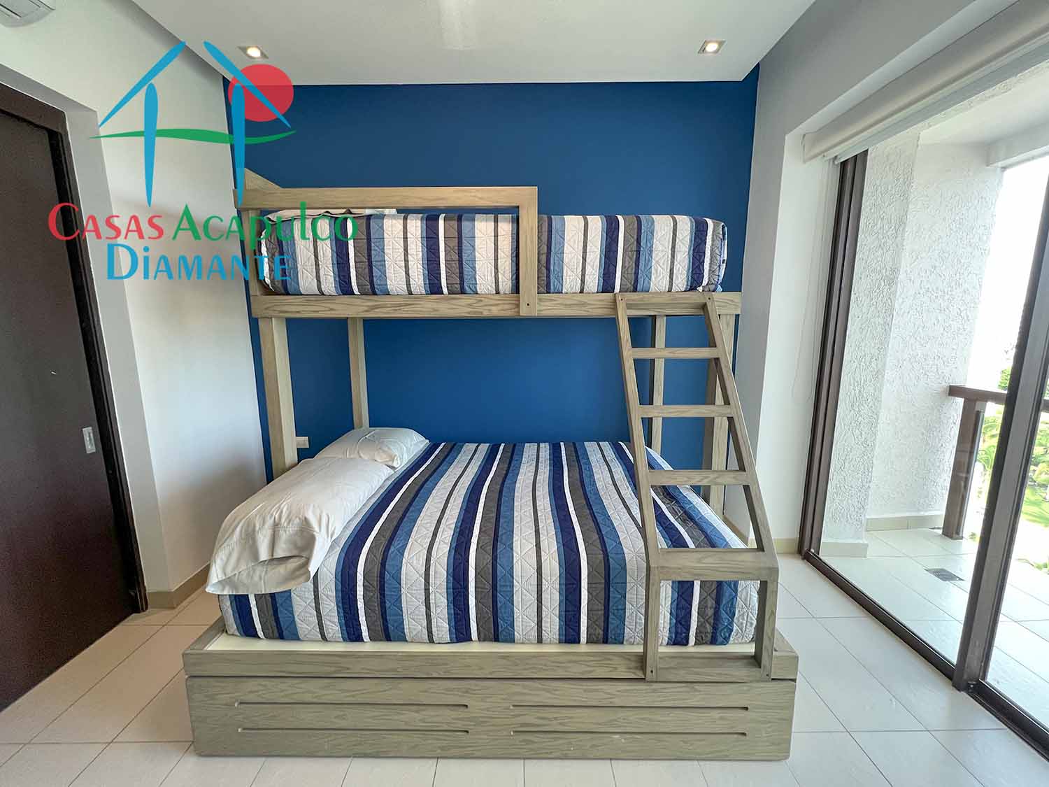 La Isla Hawaii 807 - Recámara tres 1